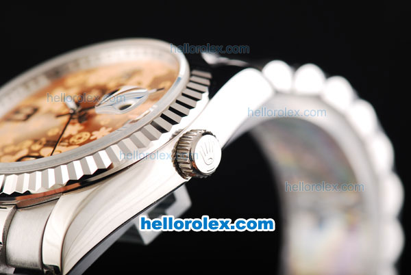 Rolex Datejust II Oyster Perpetual Automatic Movement Steel Case with Silver Markers-Big Calendar - Click Image to Close